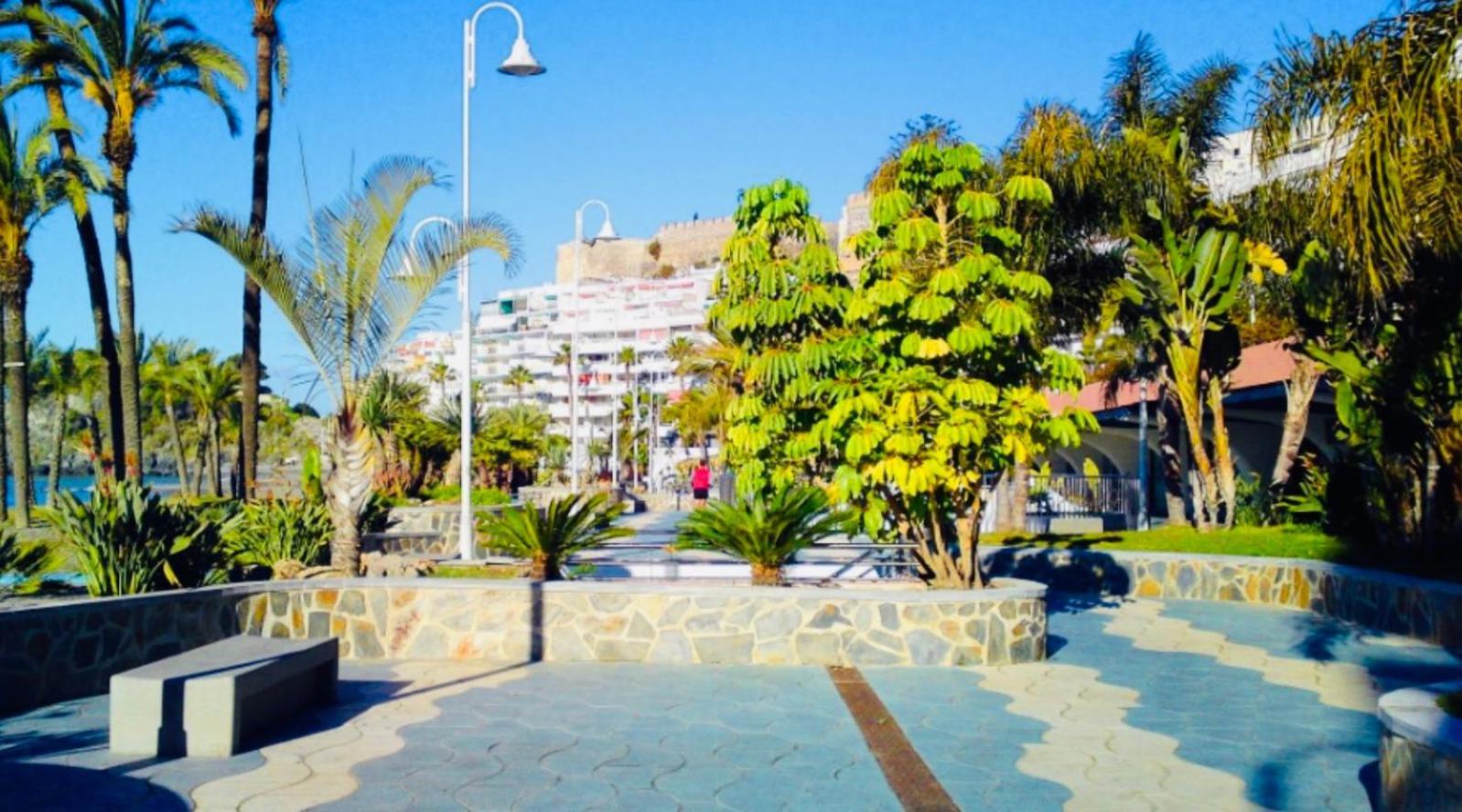 Amelia De Mar Parking * Almunecar