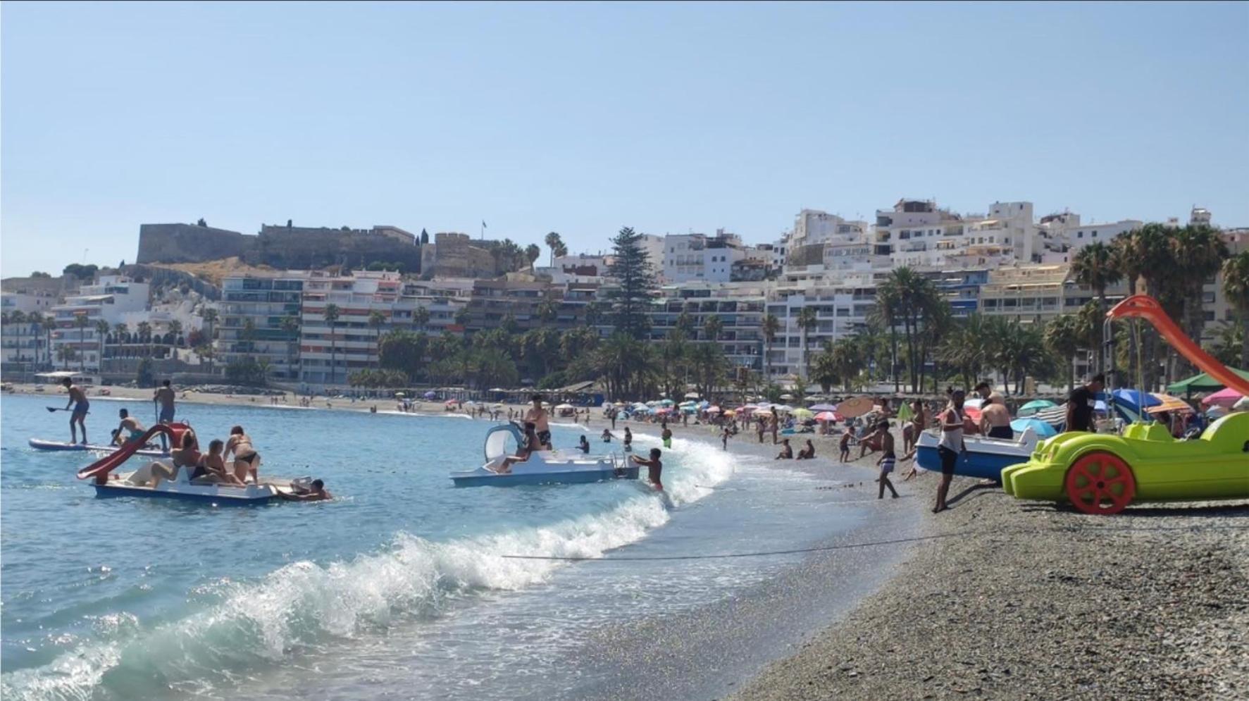 Appartement Amelia De Mar Parking Almuñécar